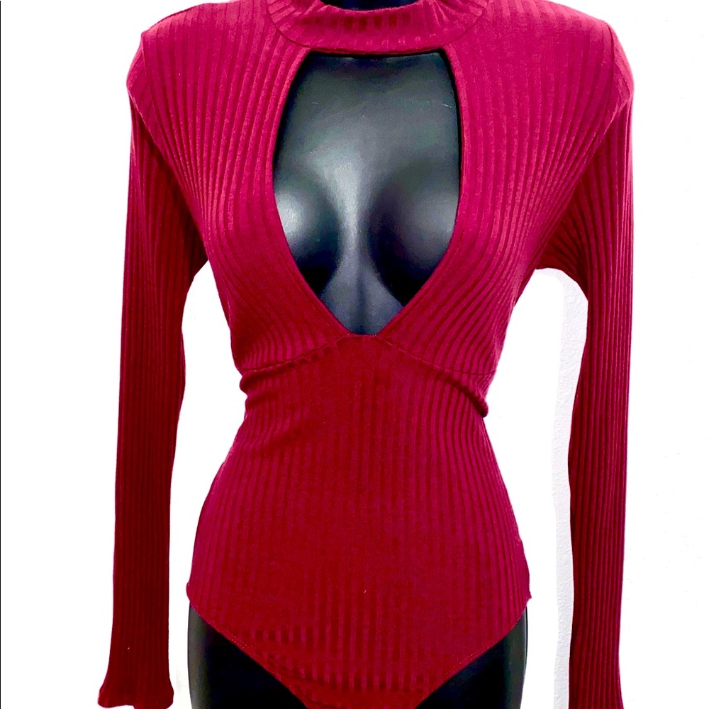 Women's V-Neck Bodysuit